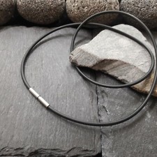 Kautschukkette edelstahl bajon gebraucht kaufen Kautschukkette edelstahl bajon gebraucht kaufen  Hamburg