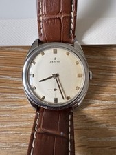 Vintage zenith watch for sale  NORTHWICH