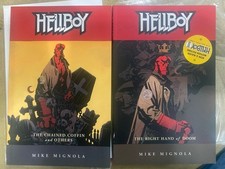 Hellboy chained coffin for sale  New York