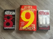 James patterson book for sale  Ruskin