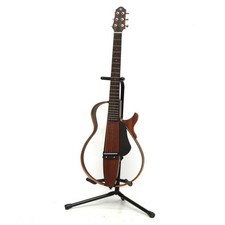 Guitarra acústica elétrica silenciosa Yamaha SLG200S NT natural S/N HNP280231 e estojo comprar usado  Enviando para Brazil