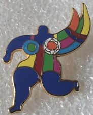 PINS PIN AUTHENTIQUE PARFUM ARTISTE NIKI DE SAINT PHALLE PINS EN ZAMAC THE LAST comprar usado  Enviando para Brazil