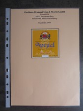 Bieretiketten kressbronn boden gebraucht kaufen  Coesfeld