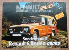 Sondermodell renault rodeo gebraucht kaufen  Hamburg