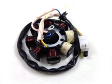 Estator Magneto 8 Bobinas GY6 50 cc Scooter Ciclomotor Chinês TaoTao SUNL Roketa Vespa comprar usado  Enviando para Brazil