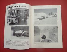 Brochure schmidt mercedes d'occasion  Bordeaux-