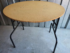 Round wood folding for sale  West Bloomfield