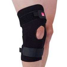 Rodillera estabilizadora de neopreno ortopédica Medi negra talla mediana 14”-15” EE. UU. segunda mano  Embacar hacia Mexico
