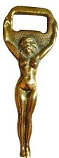 Vintage brass nude for sale  BATH
