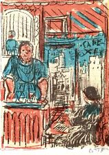 Cottavoz andre lithographie d'occasion  Mandelieu-la-Napoule