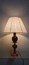 Lampada classica legno usato  San Nicandro Garganico