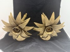 Brass pineapple palmtree for sale  Grass Valley