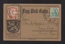 Flugpostkarte 85i luftpostmark gebraucht kaufen  Forst (Lausitz)