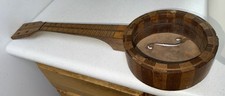 Vintage wood banjolele for sale  Skiatook