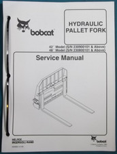 Bobcat pallet fork for sale  Union