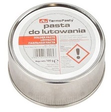 Pasta lutownicza, 100g AG CHEMIA, używany na sprzedaż  Wysyłka do Poland