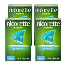 Nicorette 4mg icy for sale  COALVILLE