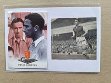 Denis compton arsenal for sale  SOUTHPORT