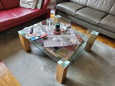 Couchtisch holz glas gebraucht kaufen  Gotha