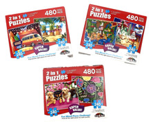 Crazart puzzles lot for sale  Aubrey