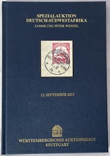 Auktionskatalog briefmarken po gebraucht kaufen  Wurmlingen