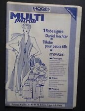 Multi patron modes d'occasion Multi patron modes d'occasion  Grancey-le-Château-Neuvelle