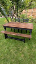 Solid wood 6ft for sale  GUILDFORD