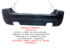 Paraurti posteriore completo usato  Italia