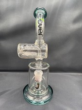 Usado, Cachimbo de água de vidro Clover inline Percolator 10"" comprar usado  Enviando para Brazil