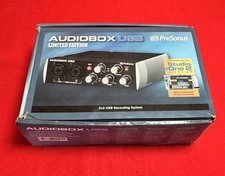 Interface de sistema de gravação PreSonus Audiobox USB edição limitada 2X2 USB, nova! comprar usado Interface de sistema de gravação PreSonus Audiobox USB edição limitada 2X2 USB, nova! comprar usado  Enviando para Brazil