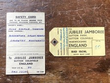 1957 scout jamboree for sale  NOTTINGHAM
