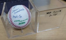 signed baseball for sale signed baseball for sale WARRINGTON