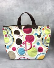 Bolsa térmica Thirty-One (MONOGRAMED D) para almoço bolsa tote bolinhas comprar usado  Enviando para Brazil
