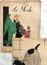 Mode août 1923 d'occasion  Saint-Maixent-l'École