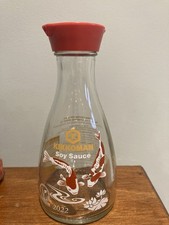 Kikkoman soy sauce for sale  LONDON