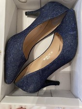Blue party shoes for sale  SALISBURY