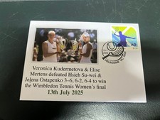 (2139) 14-7-2025 - Wimbledon Tenis 2025 - Final de duplas femininas (A) comprar usado  Enviando para Brazil