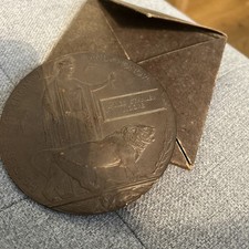 Vintage ww1 bronze for sale  BRACKNELL