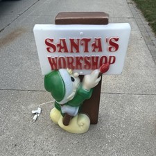 Vtg elf painting for sale  Frankenmuth