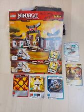Lego ninjago temple d'occasion  Sains-en-Amiénois