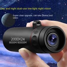 2000x24 monocular telescope for sale  UK