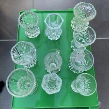 Assorted cut crystal for sale  CARNFORTH