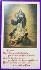 Santino holy card usato  Italia