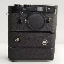 Leica black repainted usato  Torino