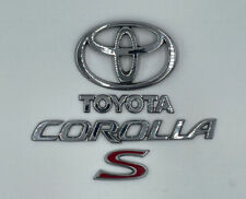 Toyota corolla rear for sale  Easley