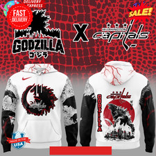 Moletom com capuz Godzilla x Washington Capital edição especial 3D P-5XL comprar usado  Enviando para Brazil