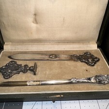 Antique reims silver for sale  Decatur