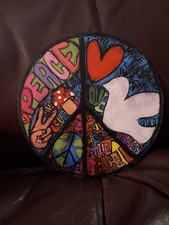 Peace metal sign for sale  Hanover