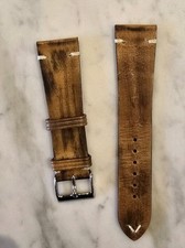 Watchgecko 22mm handmade for sale  PLYMOUTH