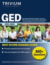 Ged study guide for sale  Powder Springs